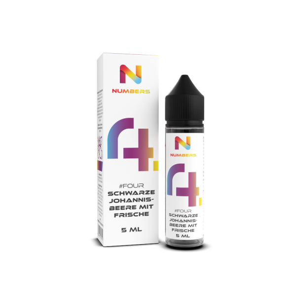 Numbers - Aroma #One 5ml - #Four