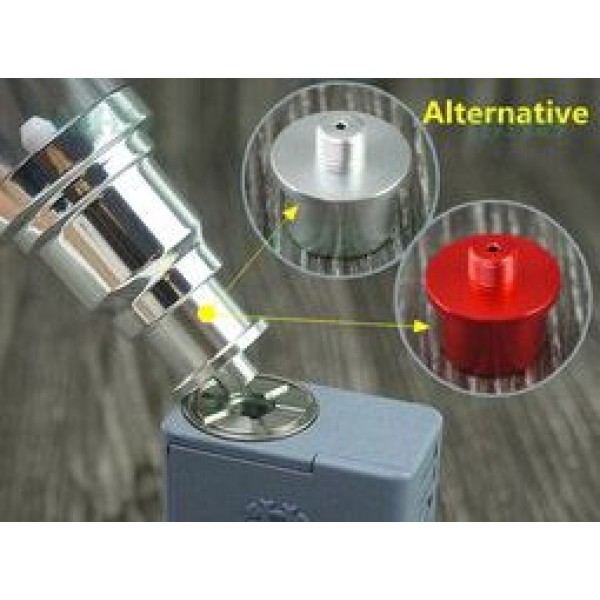 Dripper-Flasche mit Squonker Refill System