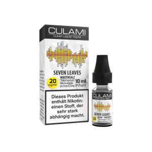 Culami - Nikotinsalz...