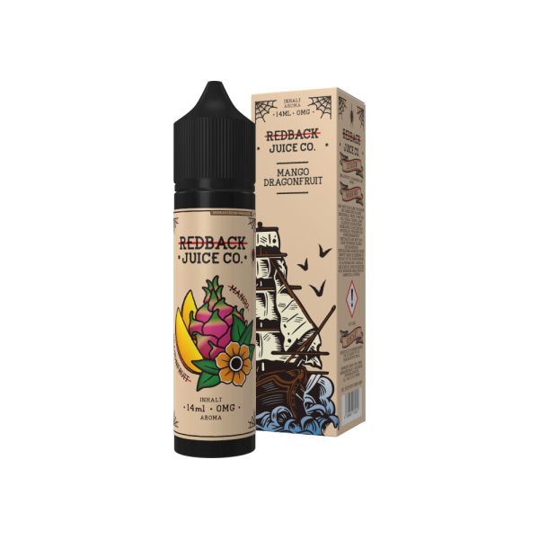 Redback Juice Co. - Aroma Mango Dragonfruit 14 ml