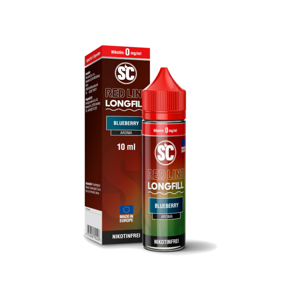 SC - Red Line Longfills 10 ml - Blueberry