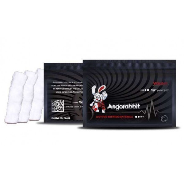 Angorabbit Cotton Wickelwatte