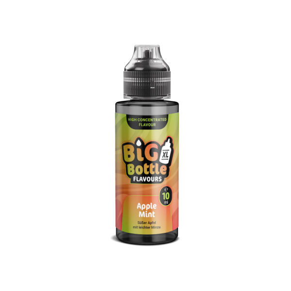 Big Bottle - Longfills 10 ml - Apple Mint