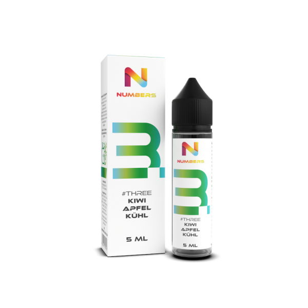 Numbers - Aroma #One 5ml - #Three