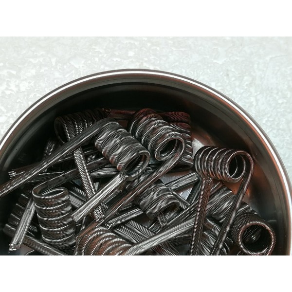 Alien Clapton Wire Handmade Coils
