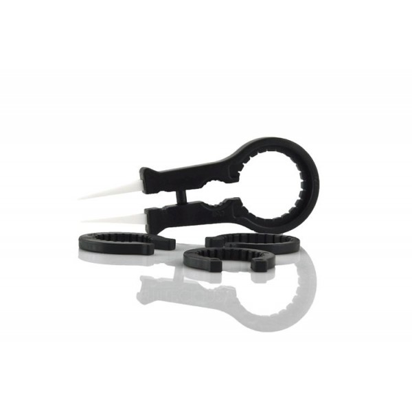 Multifunktionspinzette mit Keramikspitzen Tweezer V8