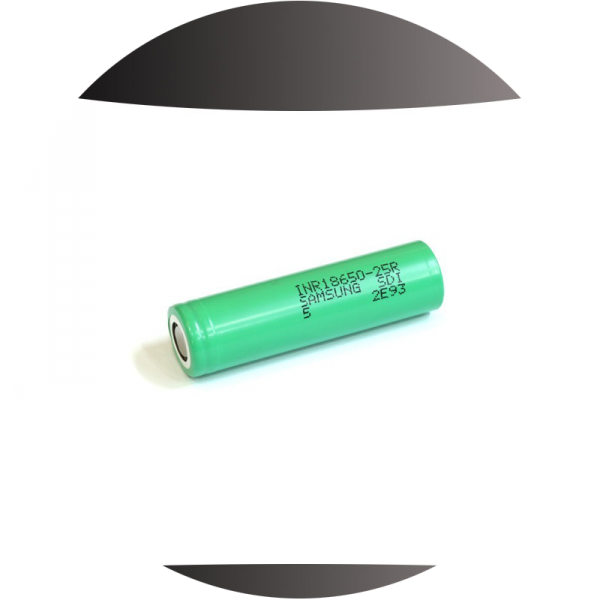 Samsung INR18650 25R 2500mAh 3,7V