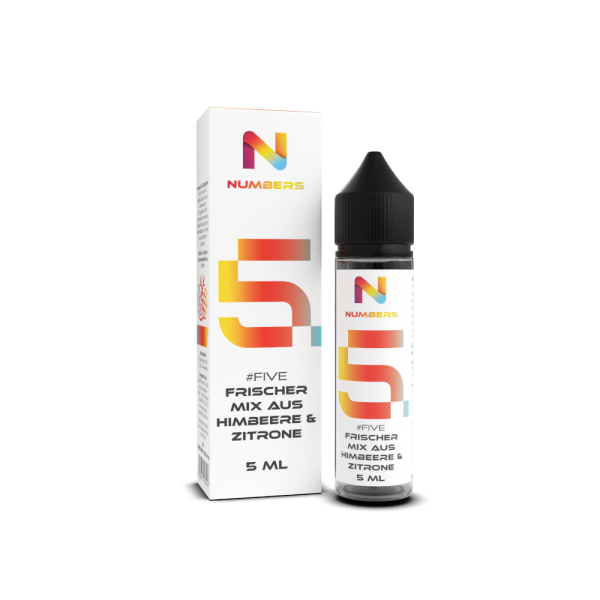 Numbers - Aroma #One 5ml - #Five