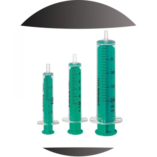 Spritzen in 3ml, 6ml, 24ml