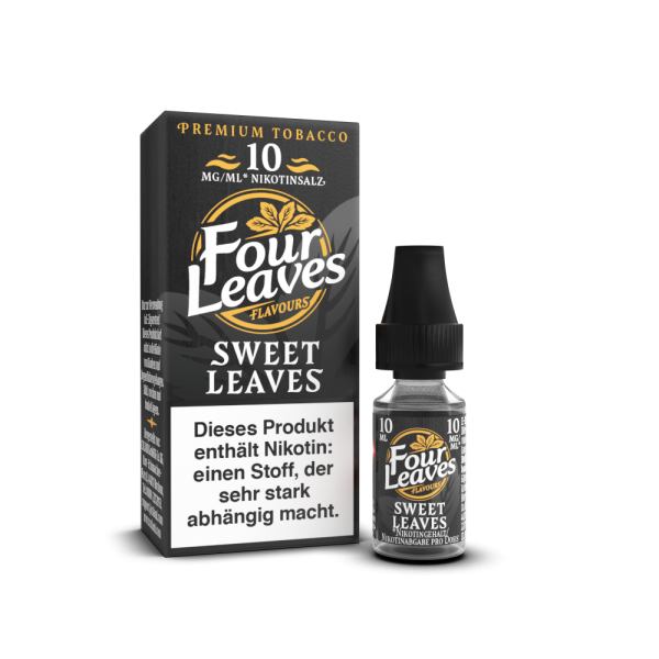 Four Leaves - Nikotinsalz Liquid - Sweet Leaves