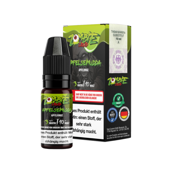 Zombie - E-Zigaretten Liquid - ApfelseiMudda