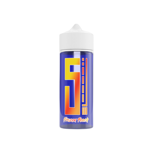 5EL - Blue Overdosed - Longfills 10 ml - Frozen Peach