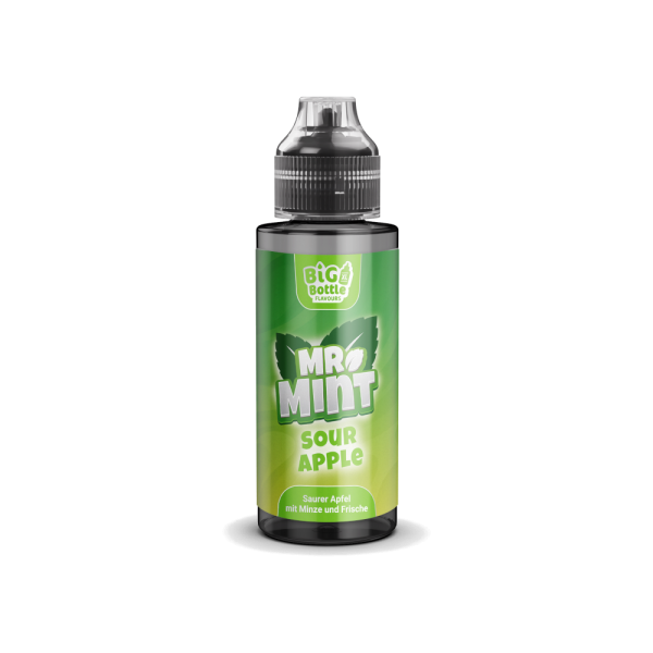 Mr. Mint by Big Bottle - Longfills 10 ml - Sour Apple
