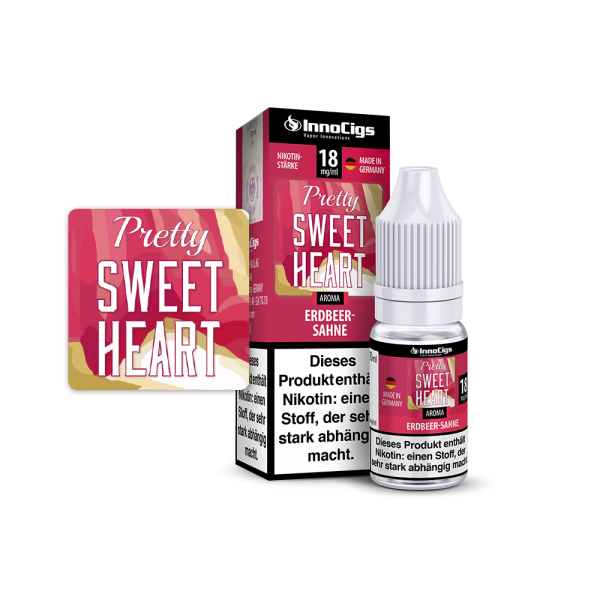 Pretty Sweetheart Sahne-Erdbeer Aroma - Liquid für E-Zigaretten
