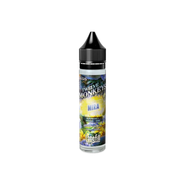 Twelve Monkeys - Longfills 10ml - Mira