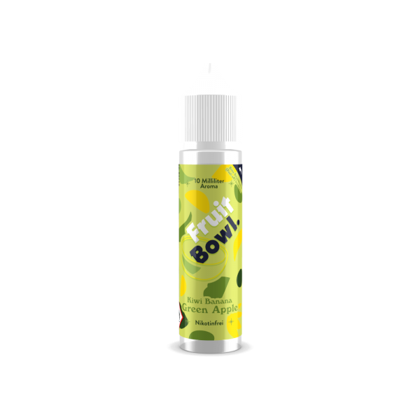 Fruit Bowl - Aroma 10ml - Kiwi Banana Green Apple
