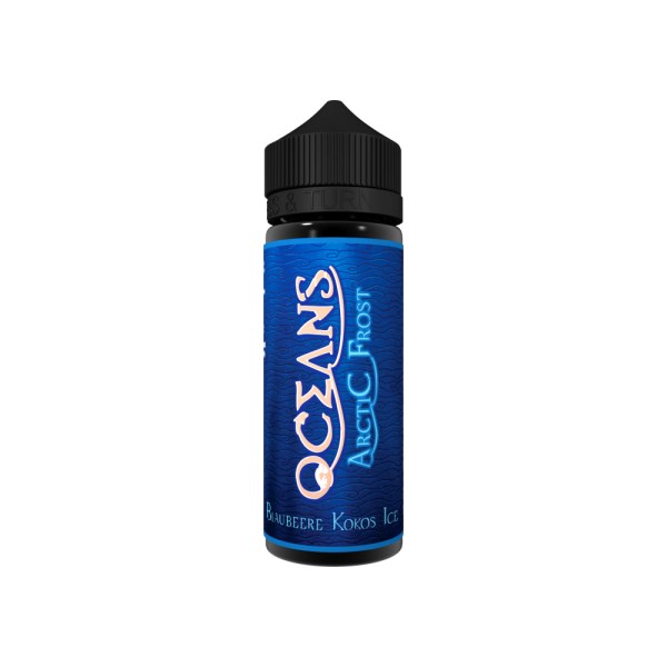 Oceans - Longfills 10 ml - Arctic Frost