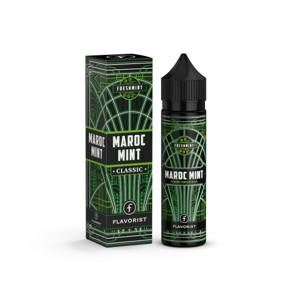Flavorist - Maroc Mint Longfills 10 ml - Classic