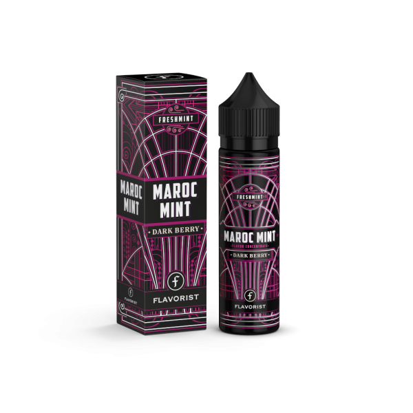 Flavorist - Maroc Mint Longfills 10 ml - Dark Berry