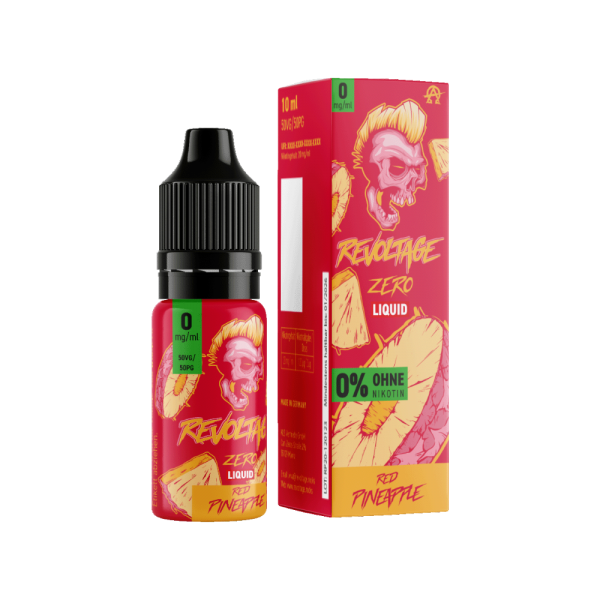 Revoltage - Tobacco Gold - Hybrid Nikotinsalz Liquid - Red Pineapple