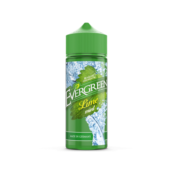 Evergreen - Aroma Lime Mint 7 ml