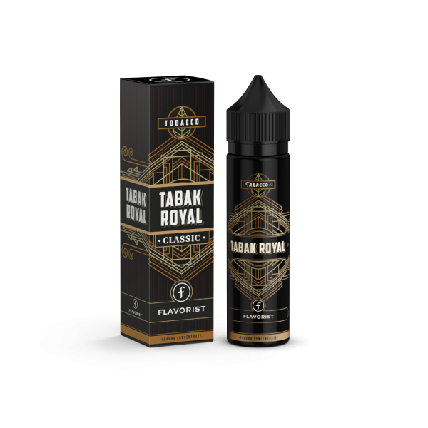 Flavorist - Tabak Royal Longfills 10 ml - Classic