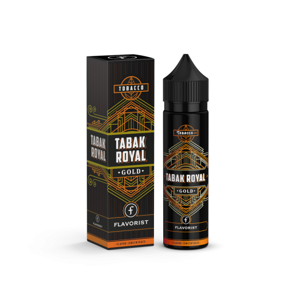 Flavorist - Tabak Royal Longfills 10 ml - Gold