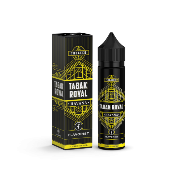 Flavorist - Tabak Royal Longfills 10 ml - Havana