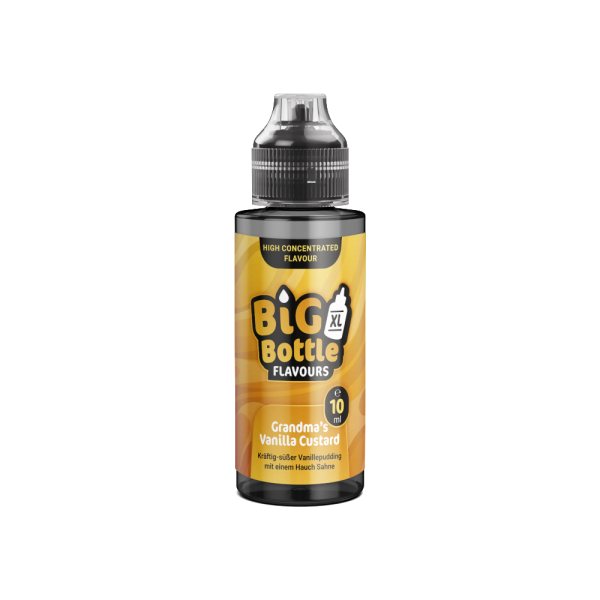 Big Bottle - Longfills 10 ml - Grandma Vanilla Custard