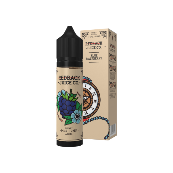 Redback Juice Co. - Aroma Blue Raspberry 14 ml