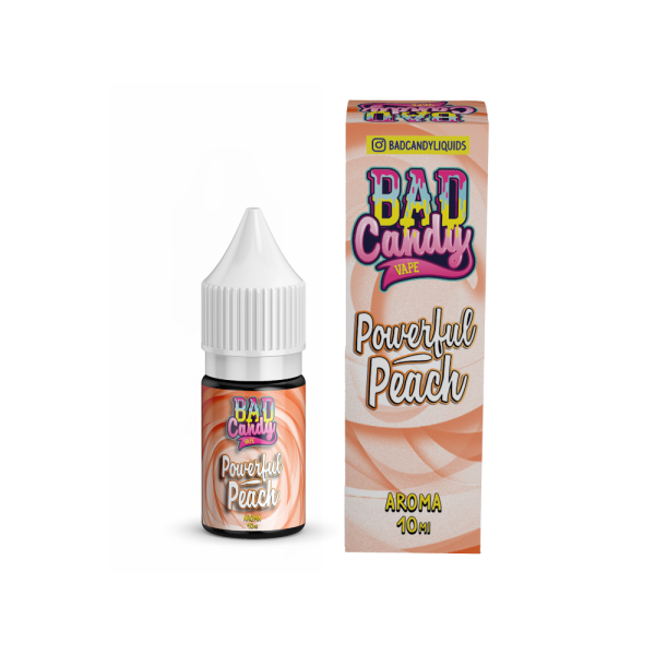 Bad Candy Liquids - Aromen 10 ml - Powerfull Peach