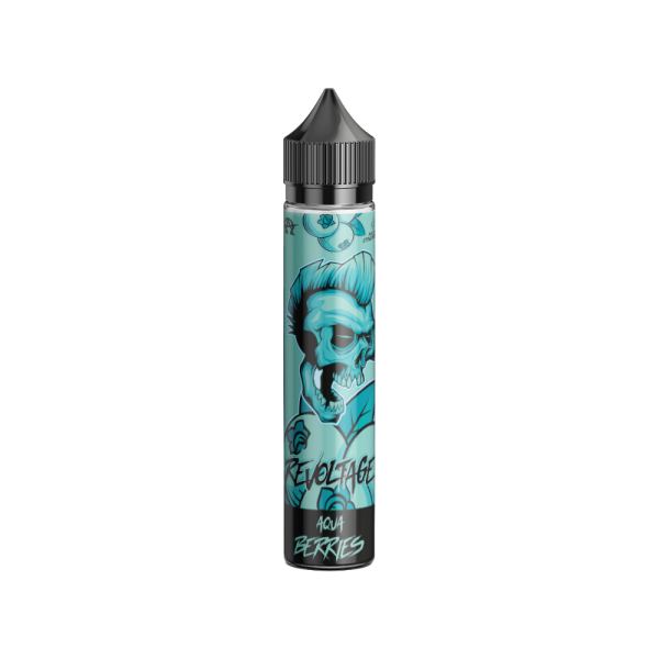Revoltage - Longfills 15 ml - Aqua Berries