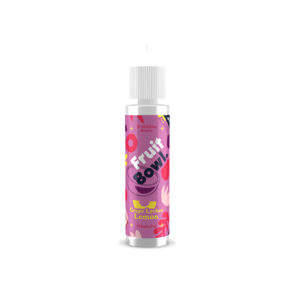 Fruit Bowl - Aroma 10ml - Grape Lychee Lemon