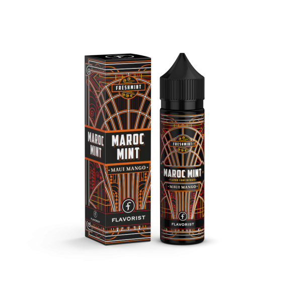 Flavorist - Maroc Mint Longfills 10 ml - Maui Mango