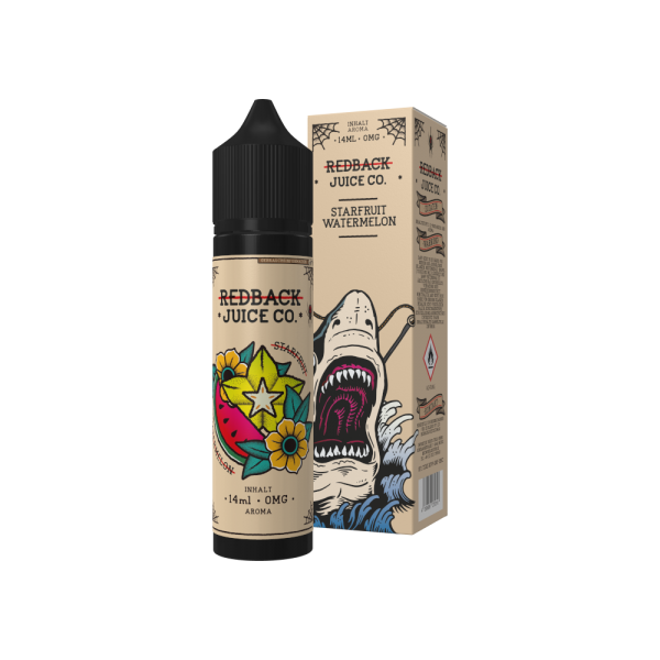 Redback Juice Co. - Aroma Starfruit Watermelon 14 ml